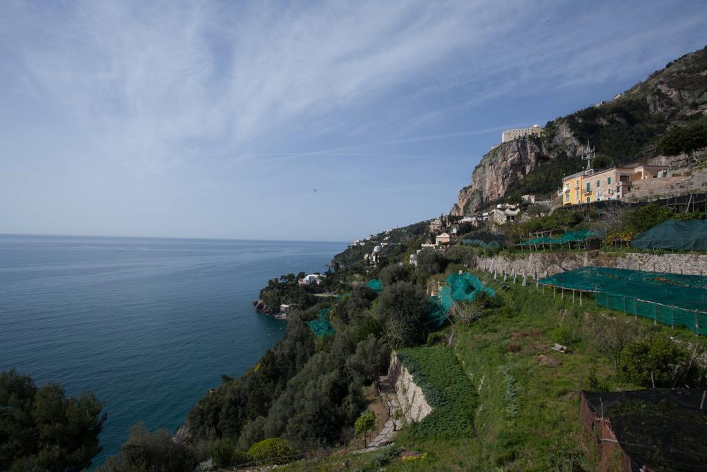 A Casa Di Laura Villa อามาลฟี ภายนอก รูปภาพ