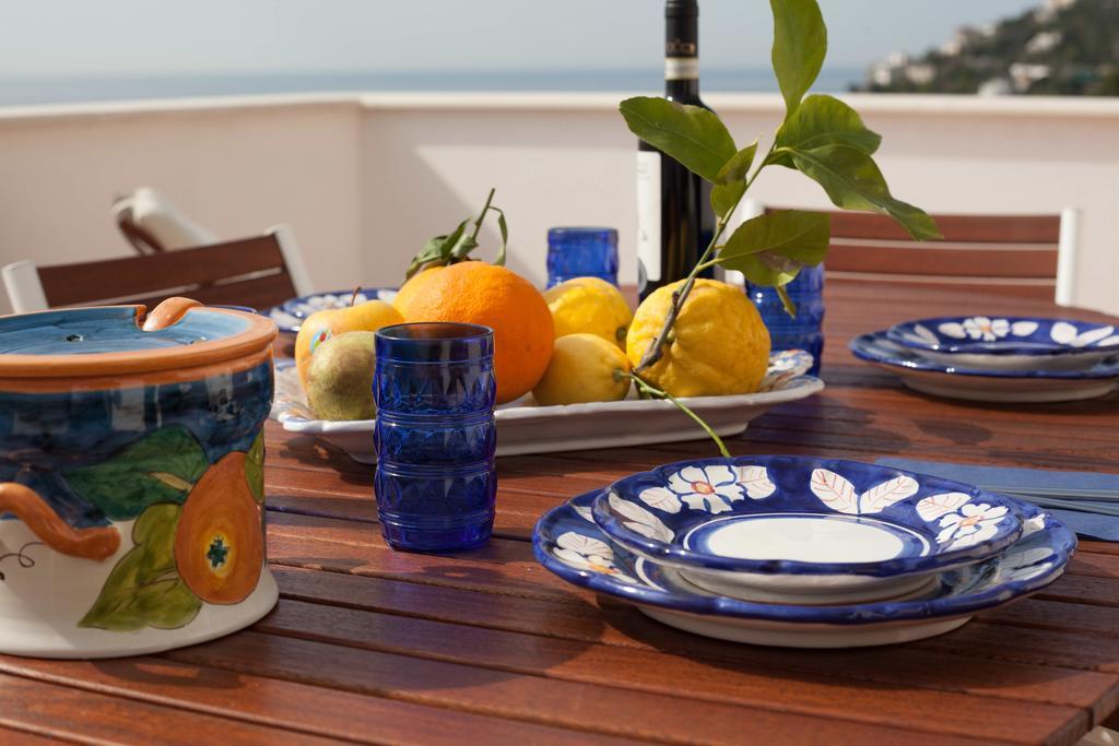 A Casa Di Laura Villa อามาลฟี ภายนอก รูปภาพ
